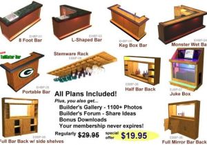Free Home Bar Plans Pdf Home Bar Tiki Bar Design Plans How to Build A Tiki Bar
