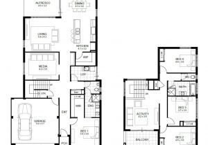 Free Home Designs Floor Plans Awesome Free 4 Bedroom House Plans and Designs New Home