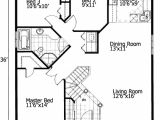 Free Home Plan Barrier Free Small House Plan 90209pd 1st Floor Master