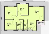 Free Home Plans Cheap 3 Bedroom House Plan 3 Bedroom House Plan south