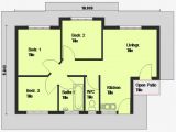 Free Home Plans Cheap 3 Bedroom House Plan 3 Bedroom House Plan south