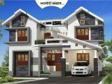 Free Home Plans India attractive Exterior 4bhk Kerala Villa Design Indian Home