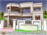 Free Home Plans India Stylish Indian Home Design and Free Floor Plan Kerala