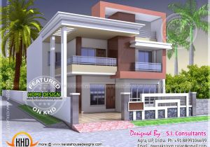 Free Home Plans Indian Style north Indian Style Flat Roof House with Floor Plan Free Home Plans Indian Style north Indian Style Flat Roof House with Floor Plan