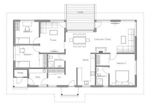 Free House Plans and Designs with Cost to Build Affordable Home Plans Affordable Home Plan Ch31