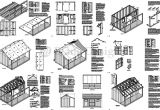 Free House Plans with Material List 12 39 X 16 39 Shed with Porch Pool House Plans P81216 Free