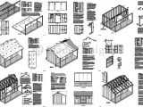 Free House Plans with Material List 12 39 X 16 39 Shed with Porch Pool House Plans P81216 Free