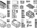 Free House Plans with Material List 20 39 X 12 39 Guest House Garden Porch Shed Plans P72012