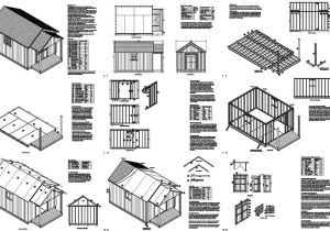 Free House Plans with Material List 20 39 X 12 39 Guest House Garden Porch Shed Plans P72012