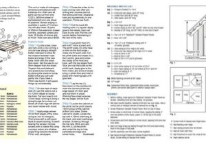 Free House Plans with Material List Woodworking Plans with Blueprints Materials List Free