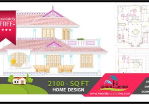Free Kerala Home Plans 2100 Sqft Low Budget Free Kerala Home Plans Free