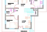 Free Kerala Home Plans Kerala Home Plan and Elevation 1300 Sq Feet Kerala