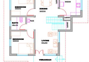 Free Kerala Home Plans Kerala Home Plan and Elevation 1300 Sq Feet Kerala