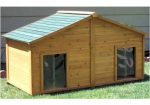 Free Large Breed Dog House Plans Large Dog House Plans Free Woodworking Projects Plans