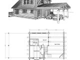 Free Log Cabin Home Floor Plans Free Small Cabin Floor Plans