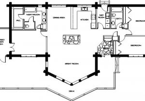 Free Log Cabin Home Floor Plans Log Modular Home Plans Log Home Floor Plans Floor Plans