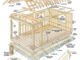 Free Log Home Plans Free Plans Build Your Own Cabin for Under 4 000 Tiny