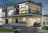 Free Modern Home Plan Free Floor Plan Of Modern House Kerala Home Design and