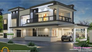 Free Modern Home Plan Free Floor Plan Of Modern House Kerala Home Design and