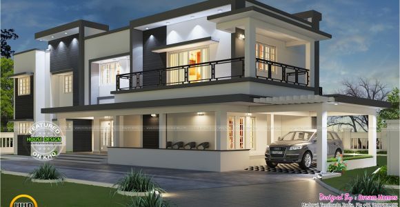 Free Modern Home Plan Free Floor Plan Of Modern House Kerala Home Design and