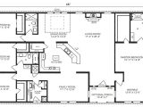 Free Modular Home Floor Plans 4 Bedroom Single Wide Mobile Homes Floor Plans