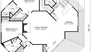 Free Octagon Home Plans the Octagon 1371 3 Bedrooms and 2 Baths the House