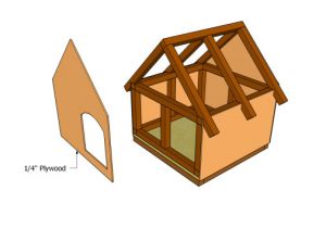 Free Outside Cat House Plans Outdoor Cat House Plans Myoutdoorplans Free