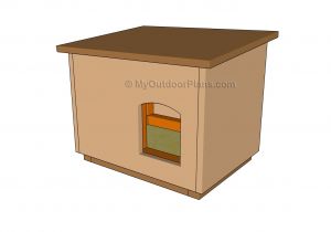 Free Outside Cat House Plans Outdoor Cat House Plans Myoutdoorplans Free