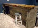 Free Plans to Build A Home Bar Man Cave Wood Pallet Bar Free Diy Plans