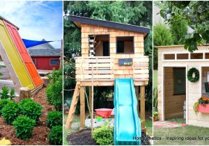 Free Play House Plans 43 Free Diy Playhouse Plans that Children Parents Alike