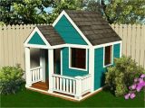 Free Play House Plans Playhouse with Loft Plans Simple Playhouse Plans Simple