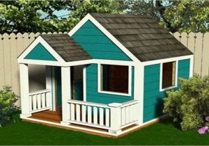 Free Play House Plans Wooden Playhouse Plans Howtospecialist How to Build Step