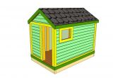 Free Play House Plans Woodwork Kids Outdoor Playhouse Plans Free Pdf Plans