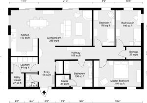 Free Program to Draw House Plans 2d Floor Plans Roomsketcher