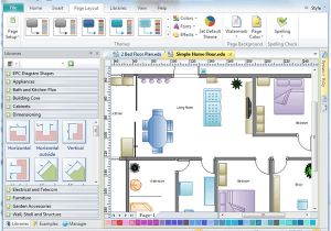 Free Program to Draw House Plans Home Plan software Free Examples Download