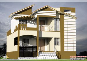 Free Small Home Plans Indian Design 3 Bedroom south Indian House Design Kerala Home Design