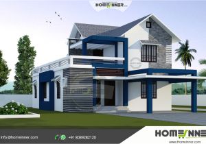 Free Small Home Plans Indian Design Modern Stylish 3 Bhk Small Budget 1500 Sqft Indian Home Design