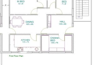 Free Vastu Home Plans south Facing House Floor Plans as Per Vastu Escortsea