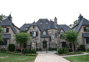 French Chateau Home Plans Grand French Country Chateau 17751lv Architectural