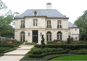 French Chateau Style Home Plans French Chateau French Home Exterior Robert Dame Designs