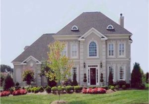 French Colonial Home Plans Georgian Style House French Colonial Homes House Plans