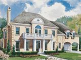 French Colonial Home Plans House Plan 120 1954 4 Bedroom 4345 Sq Ft Colonial