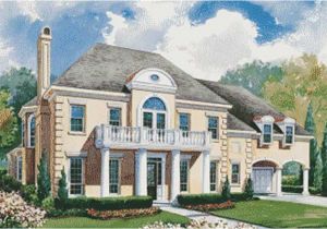 French Colonial Home Plans House Plan 120 1954 4 Bedroom 4345 Sq Ft Colonial