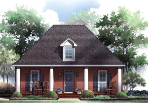 French Colonial Home Plans House Plan 348 00041 This Modern Colonial House Plan is