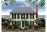 French Colonial Home Plans Type Of House French Colonial