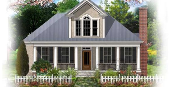 French Colonial Home Plans Type Of House French Colonial