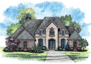 French Country Home Plans One Story Best One Story French Country House Plans for Classic