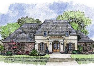 French Country Home Plans One Story One Story House Plans French Country One Story French