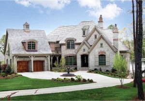French Country Home Plans with Pictures Stone and Brick French Country 17528lv Architectural