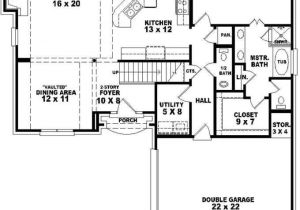 French Country House Plans Open Floor Plan 3 Bedroom 2 Bath Open Floor Plans Pictures House French